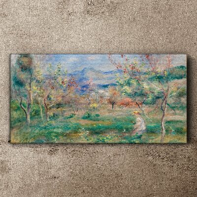 Tablou canvas Peisaj de primăvară