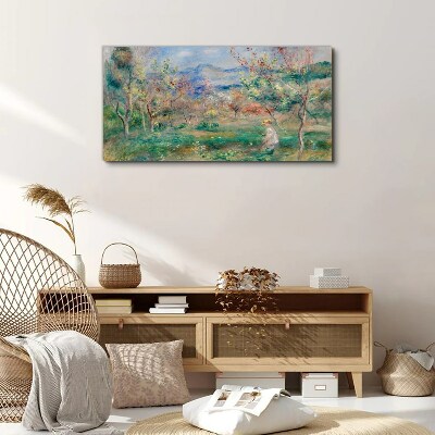 Tablou canvas Peisaj de primăvară