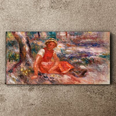 Tablou canvas Abstracție Femeile din pădure