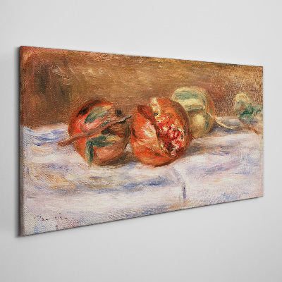 Tablou canvas Naturi moarte cu fructe