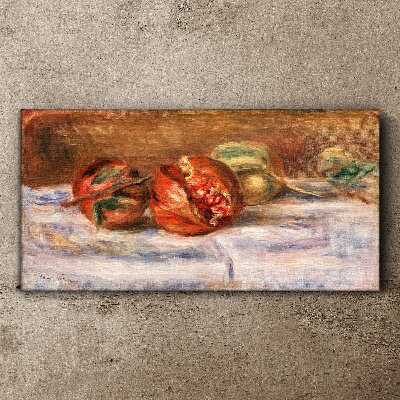 Tablou canvas Naturi moarte cu fructe