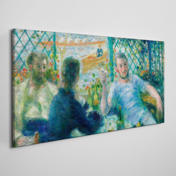 Tablou canvas Întâlnire la fereastră