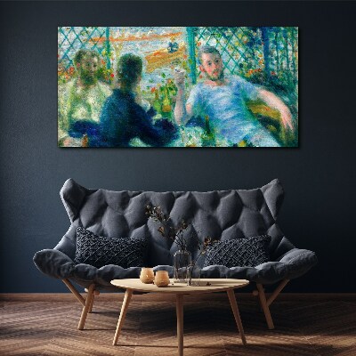 Tablou canvas Întâlnire la fereastră