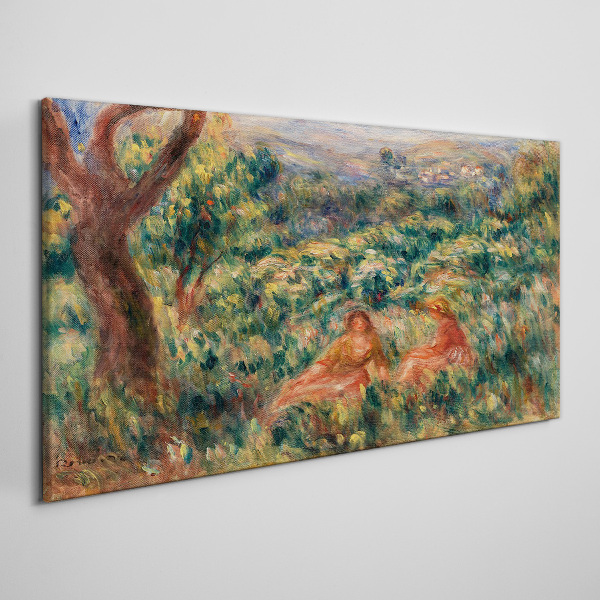 Tablou canvas După-amiaza de vară în grădină