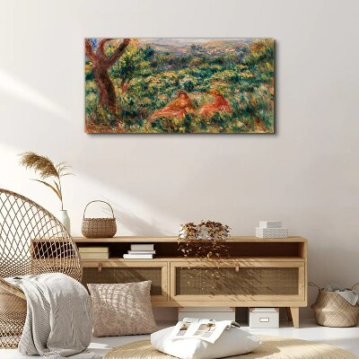 Tablou canvas După-amiaza de vară în grădină