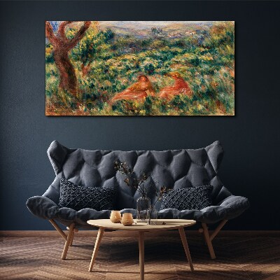 Tablou canvas După-amiaza de vară în grădină