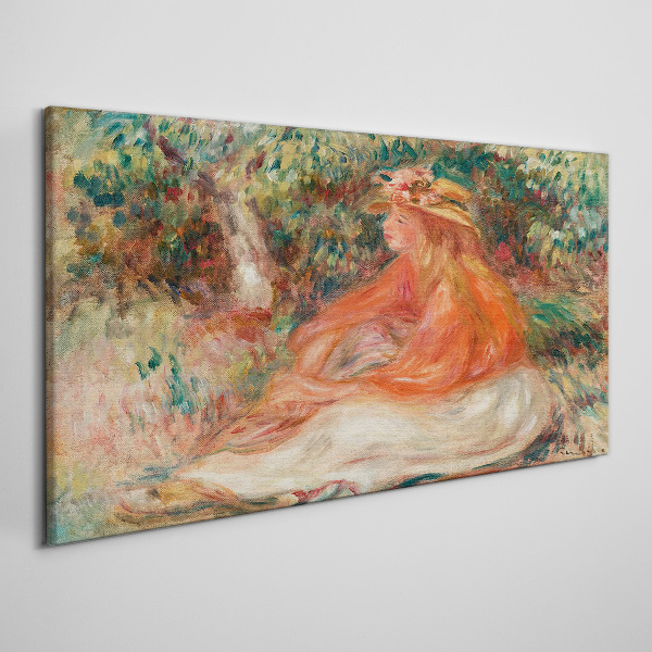 Tablou canvas Înmuiere în soarele de vară