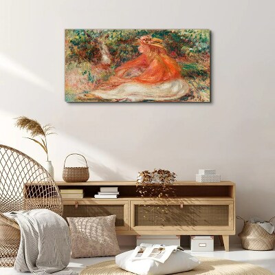 Tablou canvas Înmuiere în soarele de vară