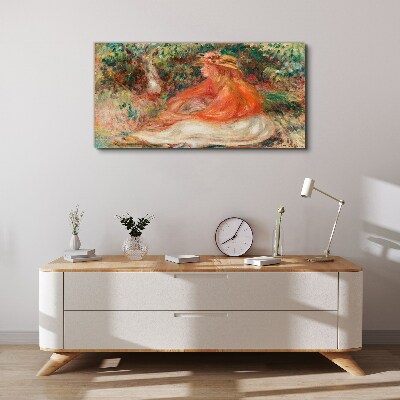 Tablou canvas Înmuiere în soarele de vară