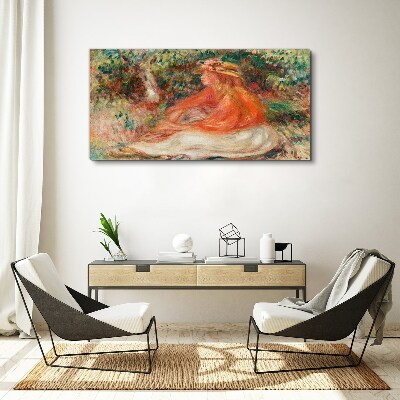 Tablou canvas Înmuiere în soarele de vară