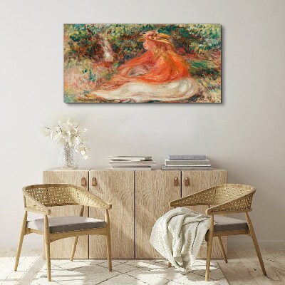 Tablou canvas Înmuiere în soarele de vară