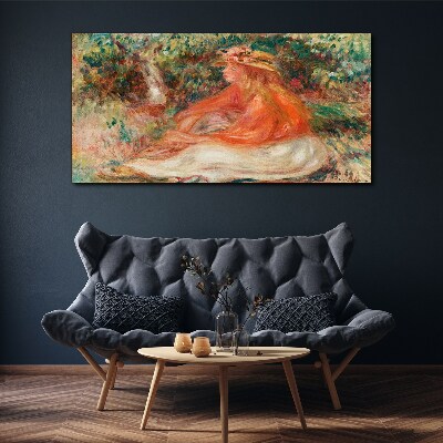 Tablou canvas Înmuiere în soarele de vară