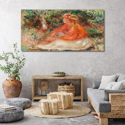 Tablou canvas Înmuiere în soarele de vară