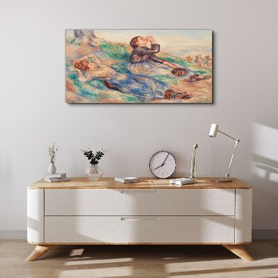 Tablou canvas Visele copiilor pe pajiște