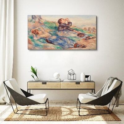 Tablou canvas Visele copiilor pe pajiște