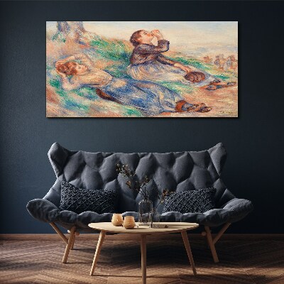 Tablou canvas Visele copiilor pe pajiște