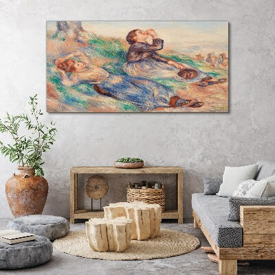 Tablou canvas Visele copiilor pe pajiște