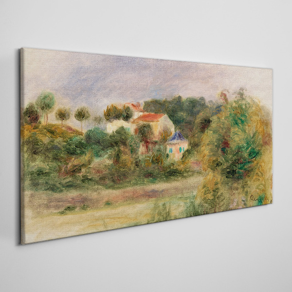 Tablou canvas Peisaj idilic cu o casă