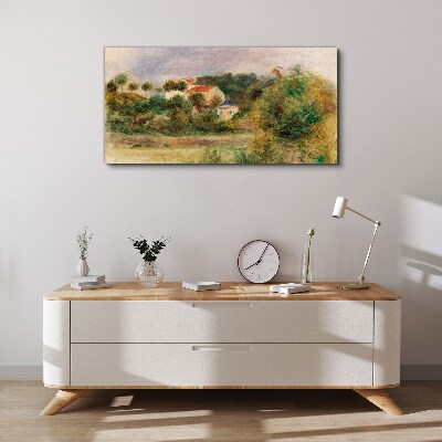 Tablou canvas Peisaj idilic cu o casă
