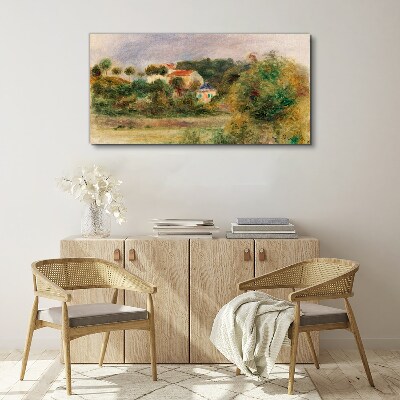 Tablou canvas Peisaj idilic cu o casă