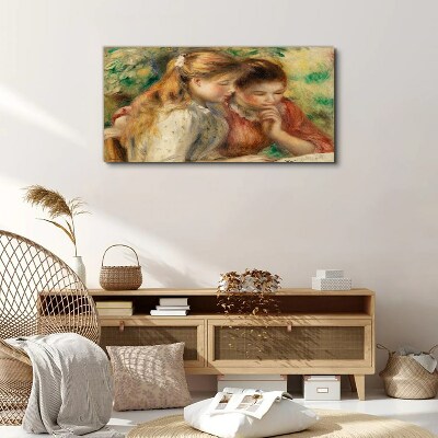 Tablou canvas Reflecțiile prietenilor