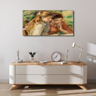 Tablou canvas Reflecțiile prietenilor