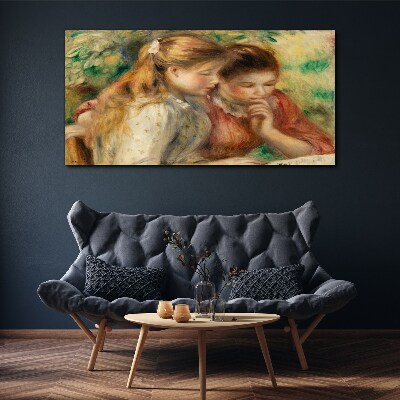 Tablou canvas Reflecțiile prietenilor
