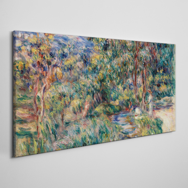 Tablou canvas După-amiaza de vară în parc