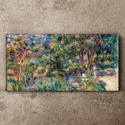 Tablou canvas După-amiaza de vară în parc