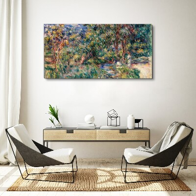 Tablou canvas După-amiaza de vară în parc