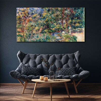 Tablou canvas După-amiaza de vară în parc