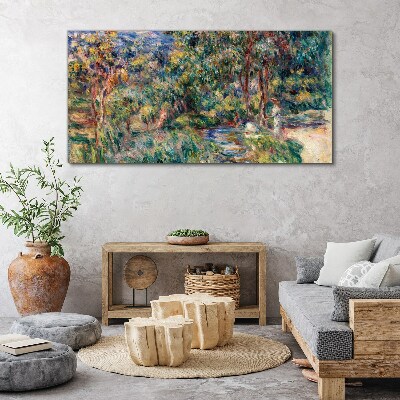Tablou canvas După-amiaza de vară în parc