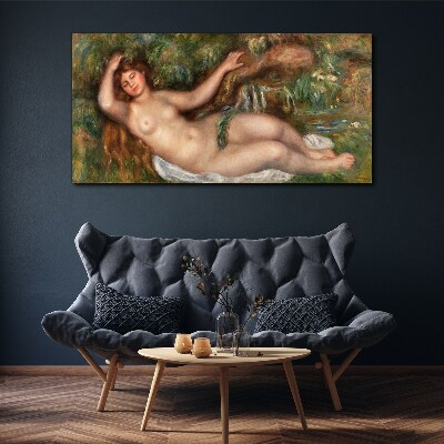 Tablou canvas Scăldat în pârâu