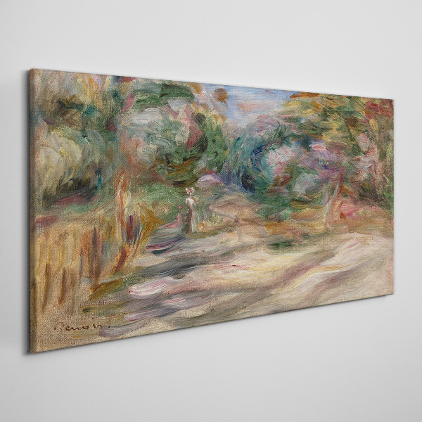Tablou canvas Peisaj în nuanțe pastelate