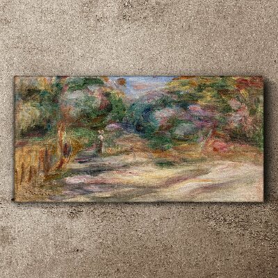 Tablou canvas Peisaj în nuanțe pastelate