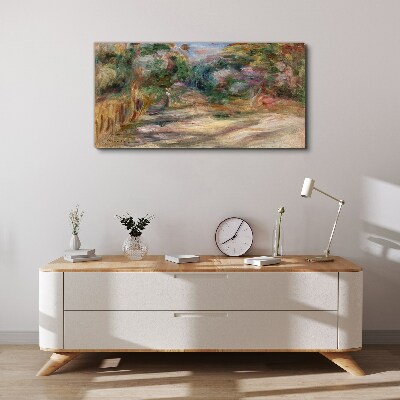 Tablou canvas Peisaj în nuanțe pastelate