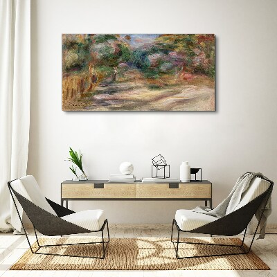 Tablou canvas Peisaj în nuanțe pastelate