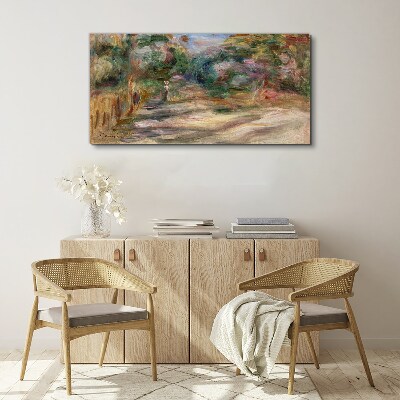 Tablou canvas Peisaj în nuanțe pastelate