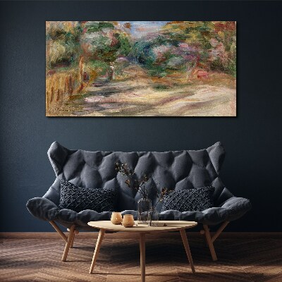 Tablou canvas Peisaj în nuanțe pastelate