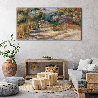 Tablou canvas Peisaj în nuanțe pastelate