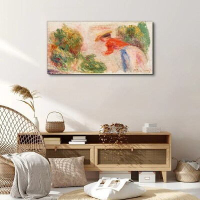 Tablou canvas Lucrând în grădină