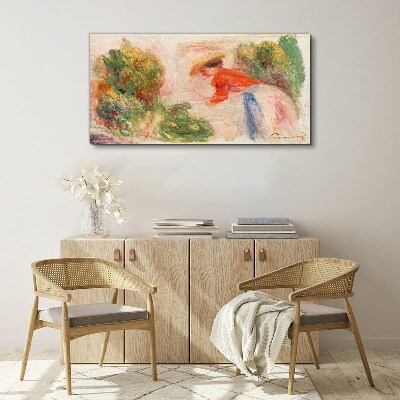 Tablou canvas Lucrând în grădină