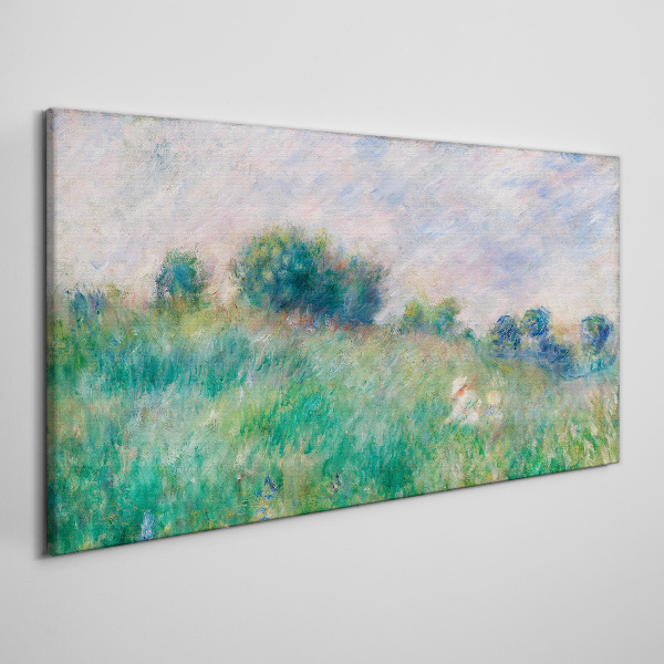Tablou canvas Lunca la soare