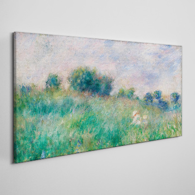 Tablou canvas Lunca la soare