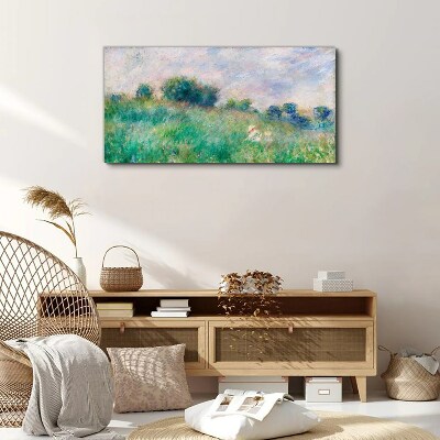 Tablou canvas Lunca la soare