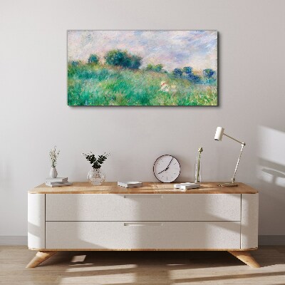 Tablou canvas Lunca la soare