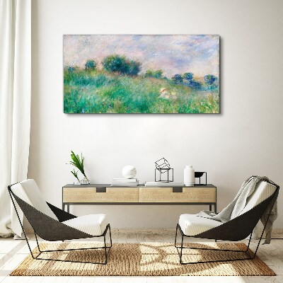 Tablou canvas Lunca la soare