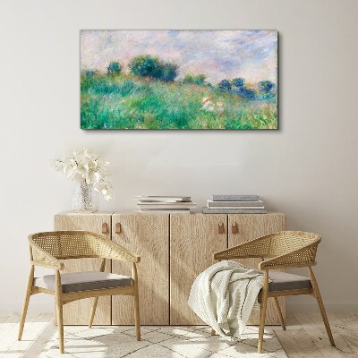 Tablou canvas Lunca la soare