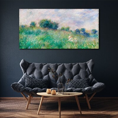 Tablou canvas Lunca la soare