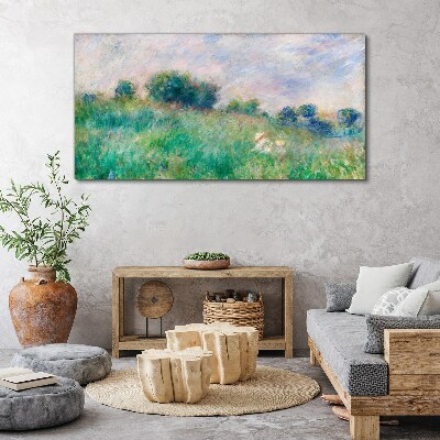 Tablou canvas Lunca la soare